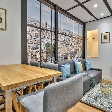 Appartement 114 - Urban Saint Denis Couture à Paris Extérieur photo