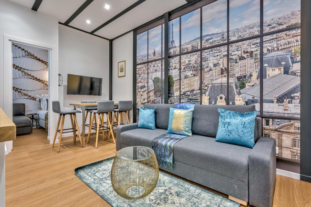 Appartement 114 - Urban Saint Denis Couture à Paris Extérieur photo