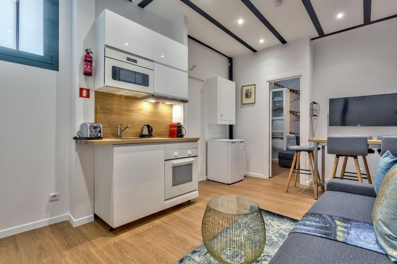 Appartement 114 - Urban Saint Denis Couture à Paris Extérieur photo