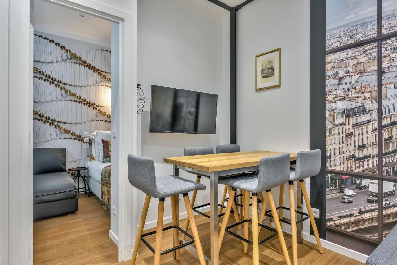 Appartement 114 - Urban Saint Denis Couture à Paris Extérieur photo