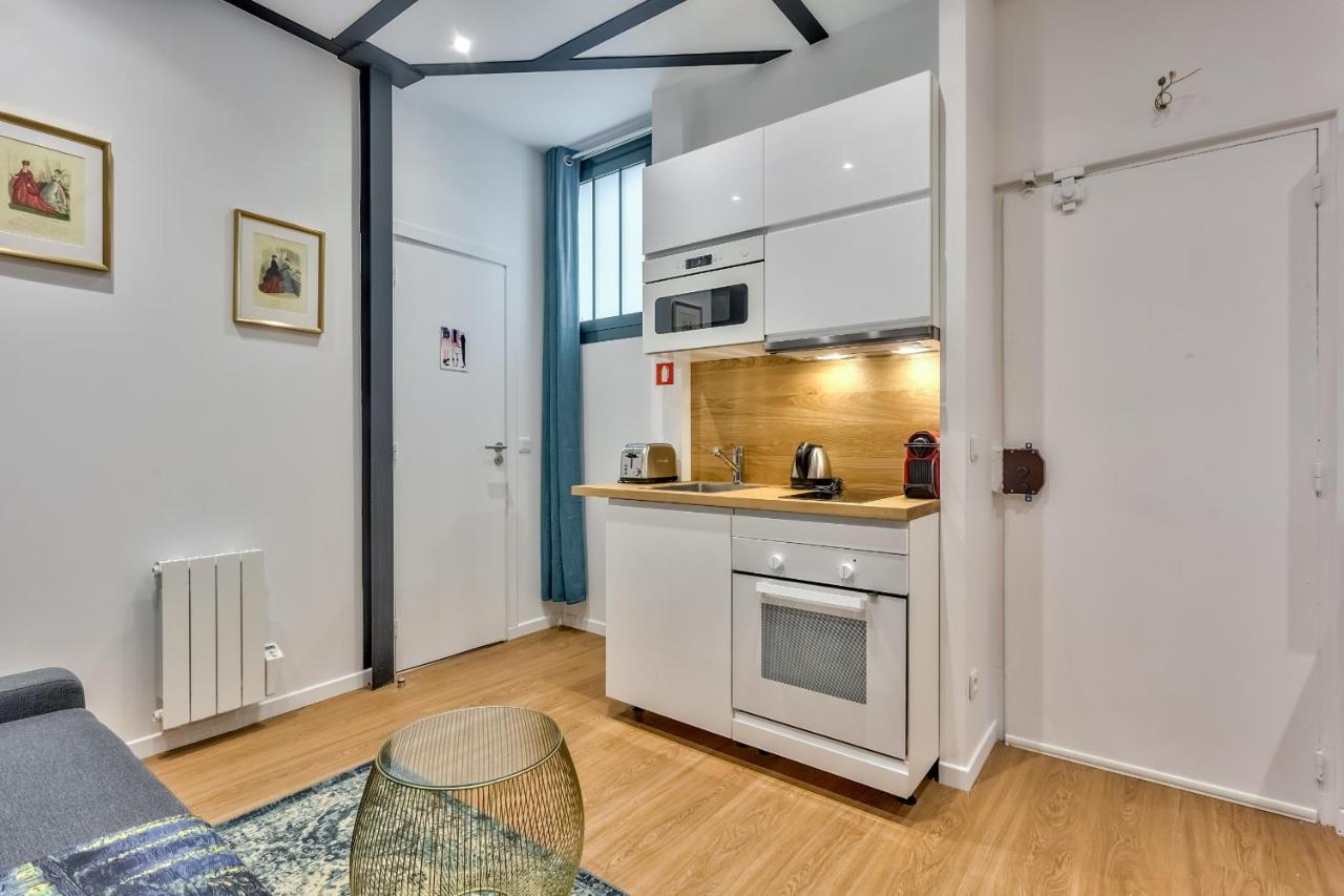 Appartement 114 - Urban Saint Denis Couture à Paris Extérieur photo