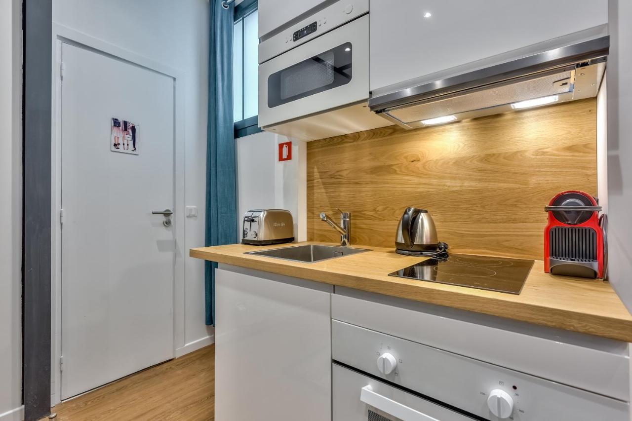 Appartement 114 - Urban Saint Denis Couture à Paris Extérieur photo