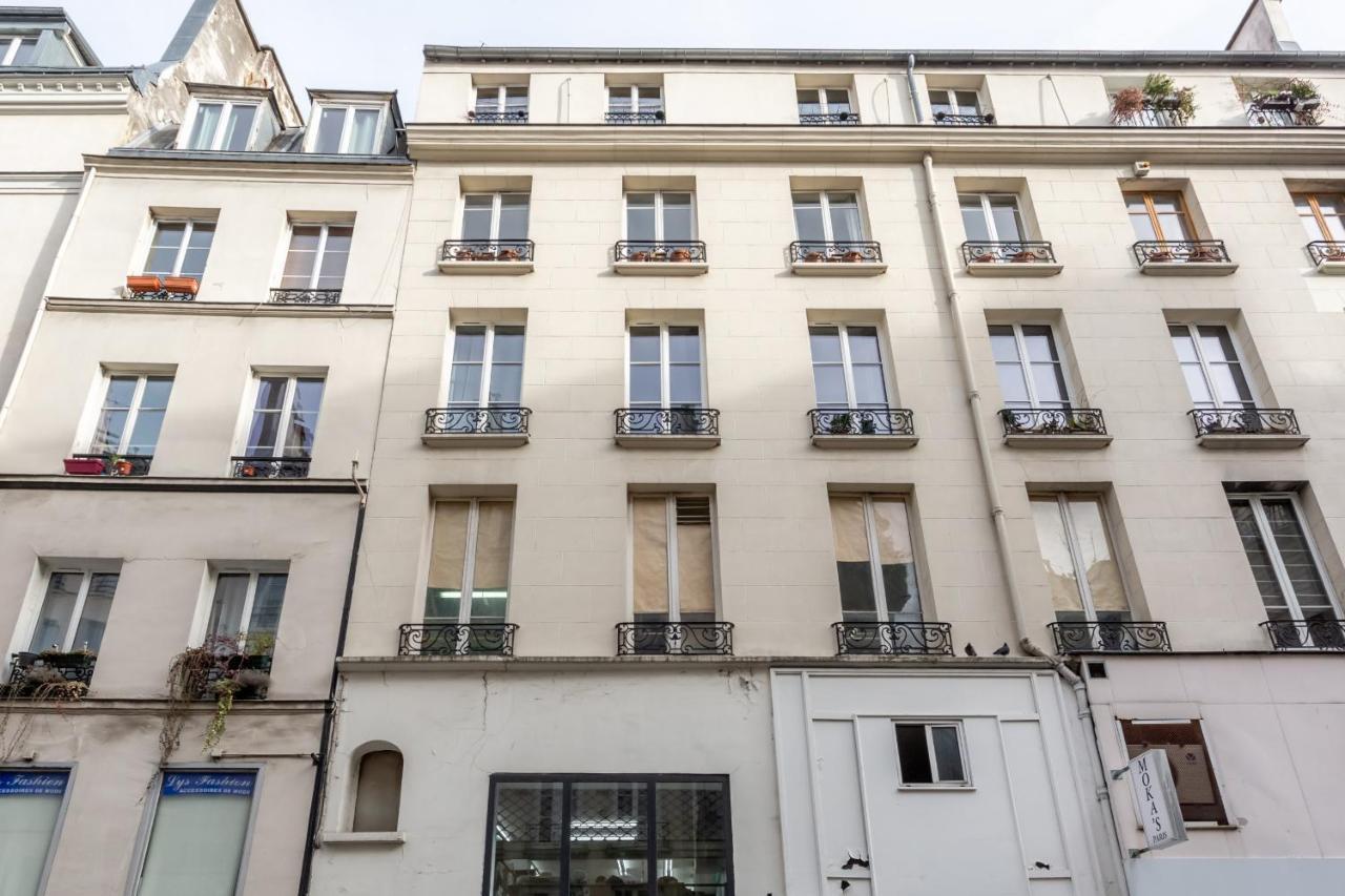 Appartement 114 - Urban Saint Denis Couture à Paris Extérieur photo